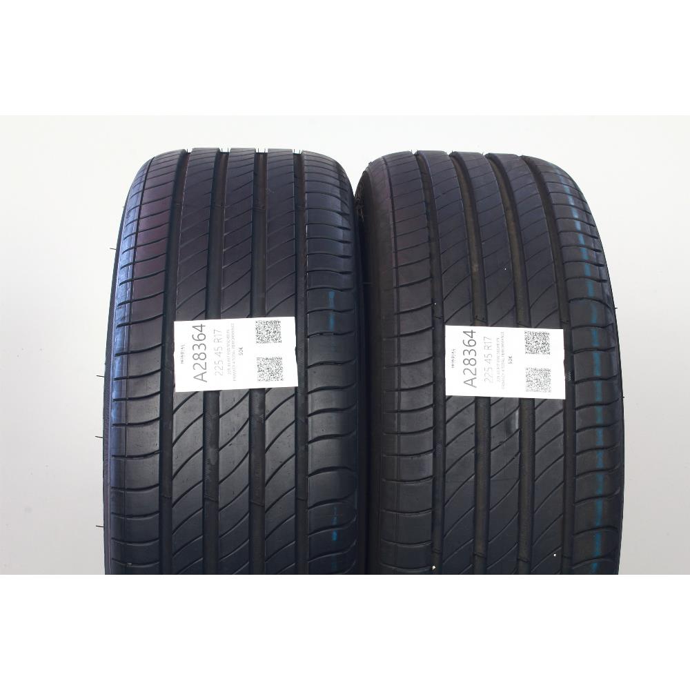 225 45 R17 91W MICHELIN PRIMACY 4 TOTAL PERFORMANCE