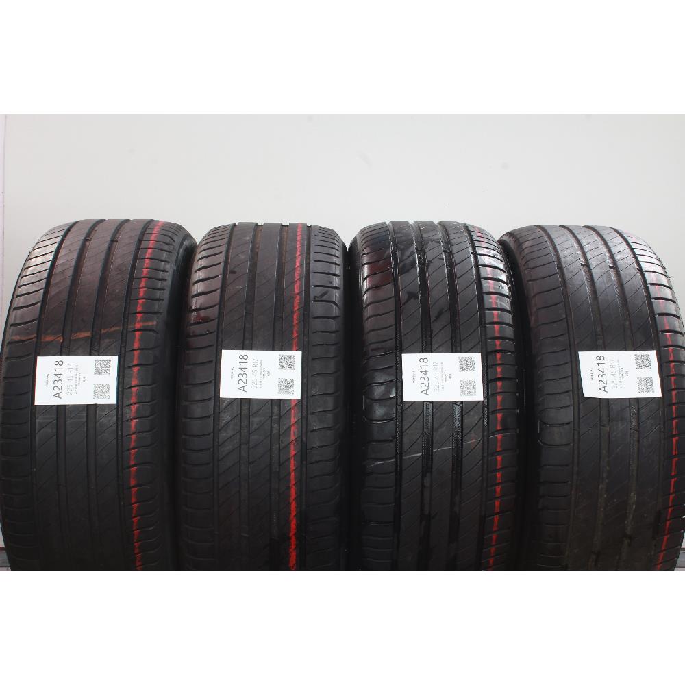 225 45 R17 91W MICHELIN PRIMACY 4 