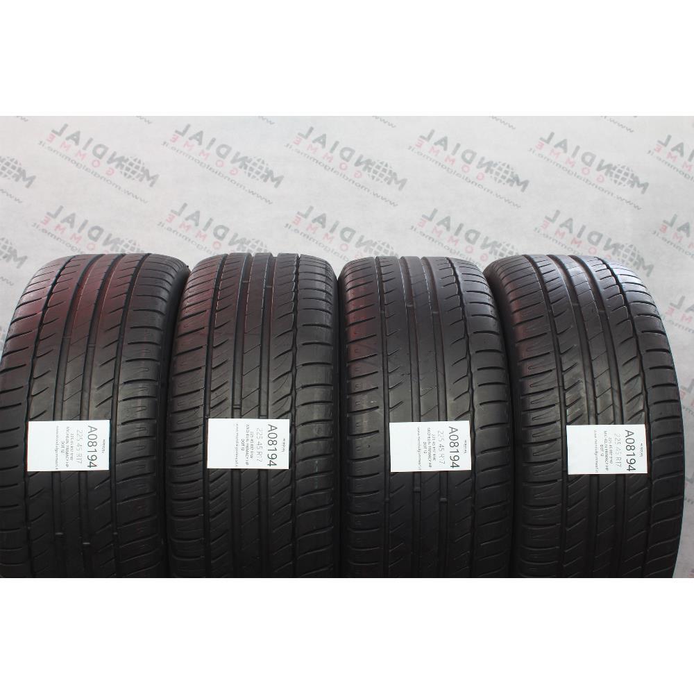 225 45 R17 91W MICHELIN PRIMACY HP DOT 12