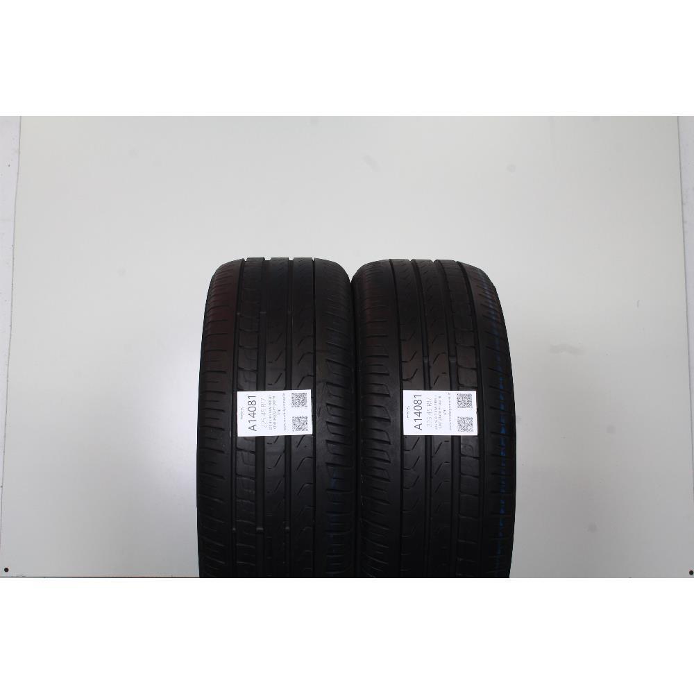 225 45 R17 91W PIRELLI CINTURATO P7 DOT18