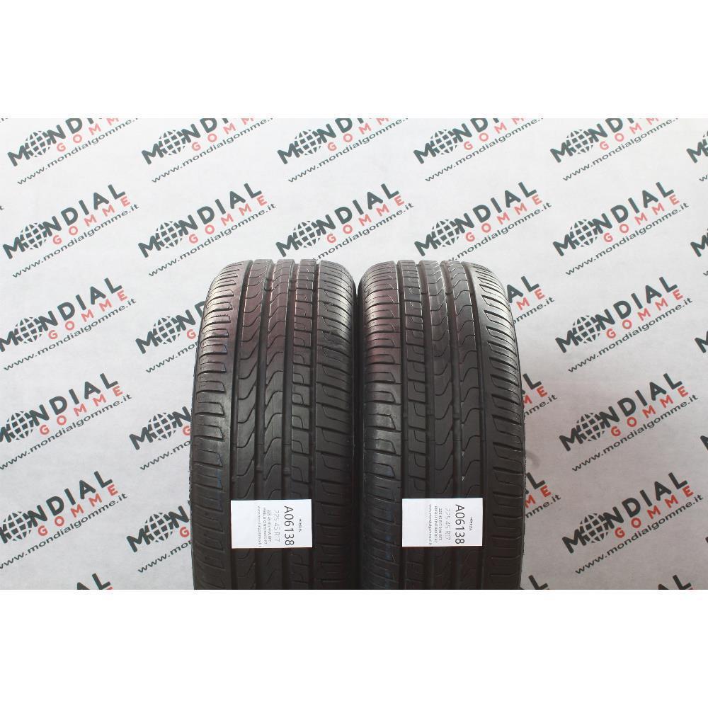 225 45 R17 91W RFT PIRELLI CINTURATO P7 
