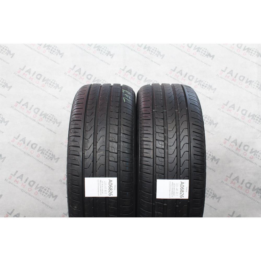225 45 R17 91W RFT PIRELLI CINTURATO P7 