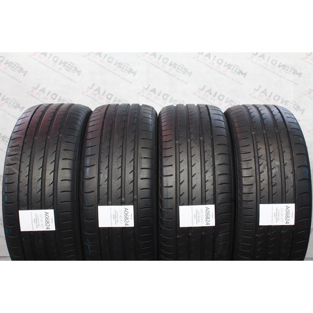 225 45 R17 91W YOKOHAMA ADVAN SPORT 