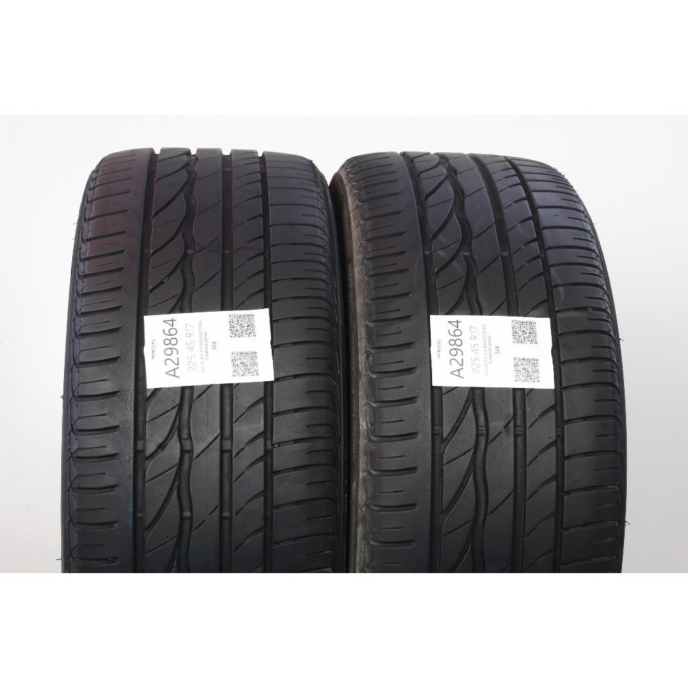 225 45 R17 91Y BRIDGESTONE TURANZA ER300