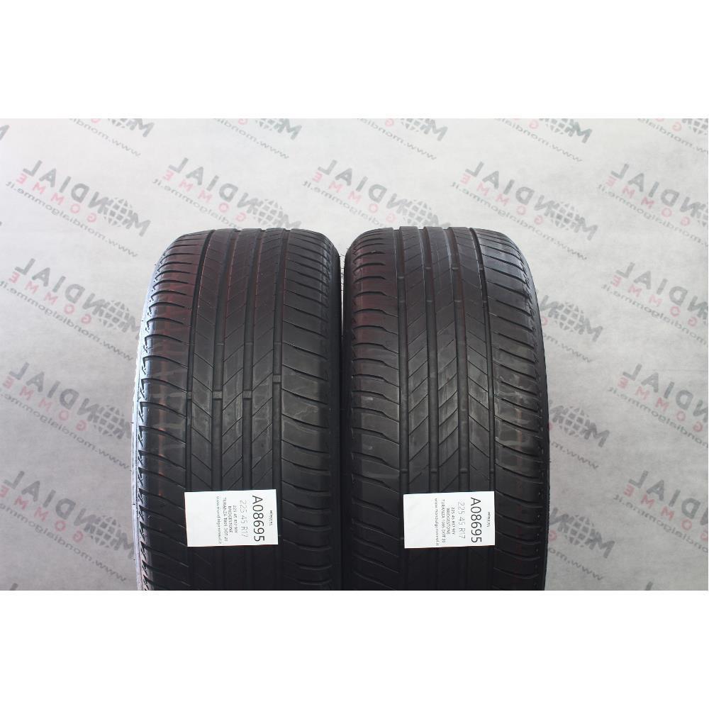 225 45 R17 91Y BRIDGESTONE TURANZA T005 DOT 20
