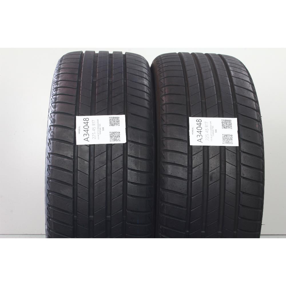225 45 R17 91Y BRIDGESTONE TURANZA T005