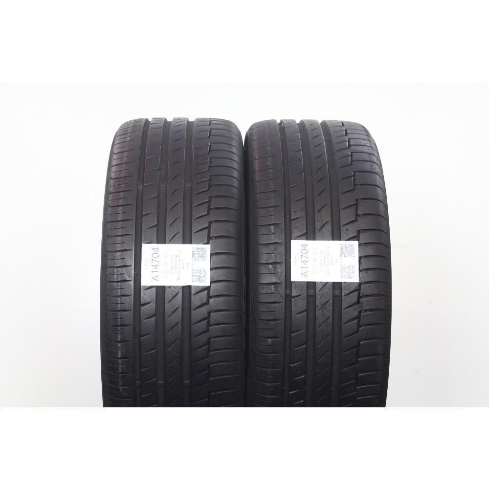 225 45 R17 91Y CONTINENTAL PREMIUM CONTACT 6 DOT21