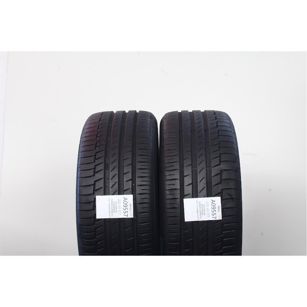 225 45 R17 91Y CONTINENTAL PREMIUM CONTACT 6 