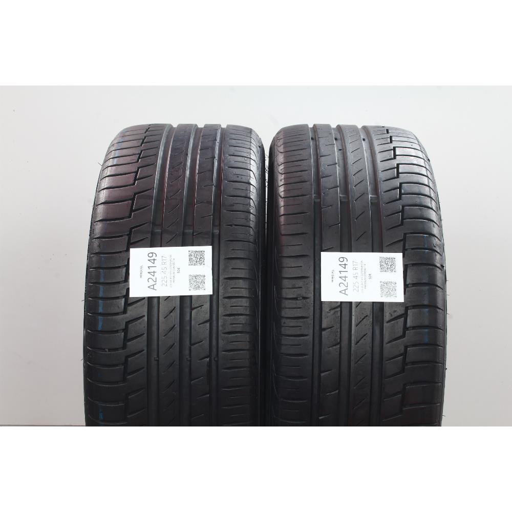 225 45 R17 91Y CONTINENTAL PREMIUM CONTACT 6 