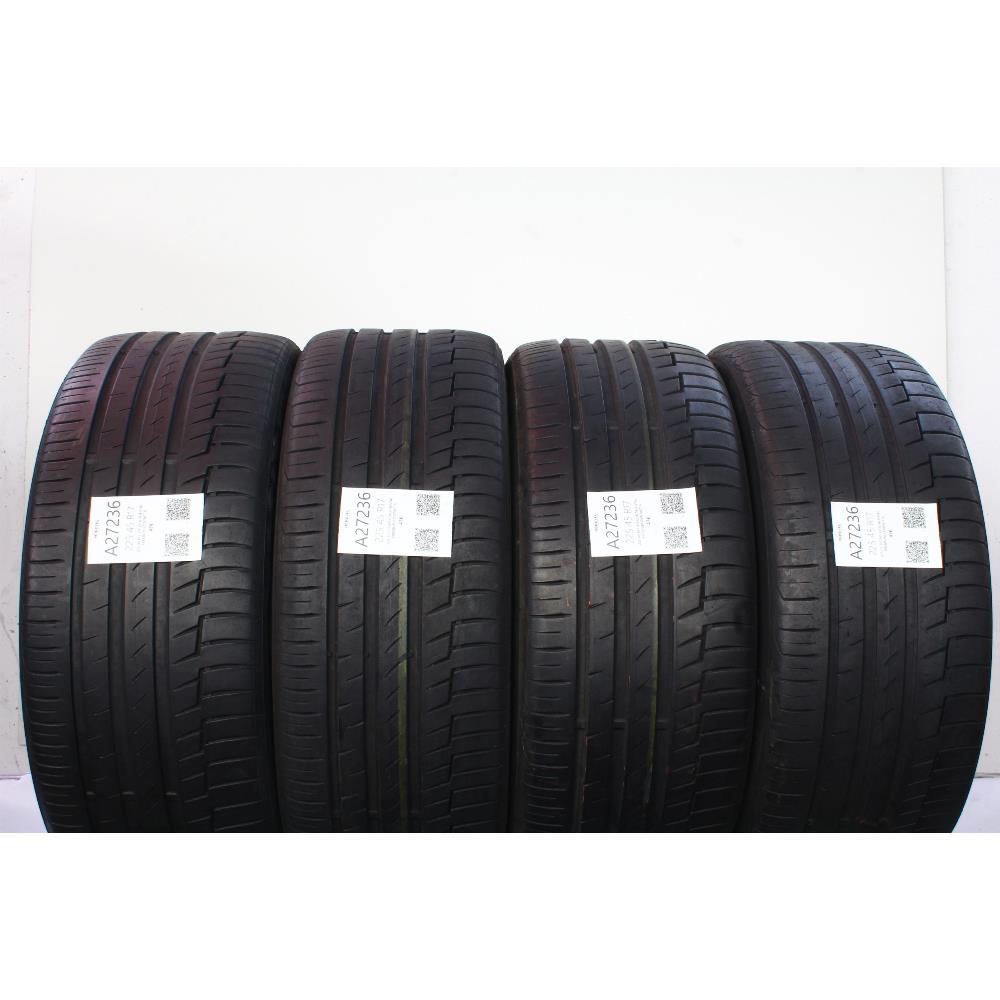225 45 R17 91Y CONTINENTAL PREMIUM CONTACT 6 
