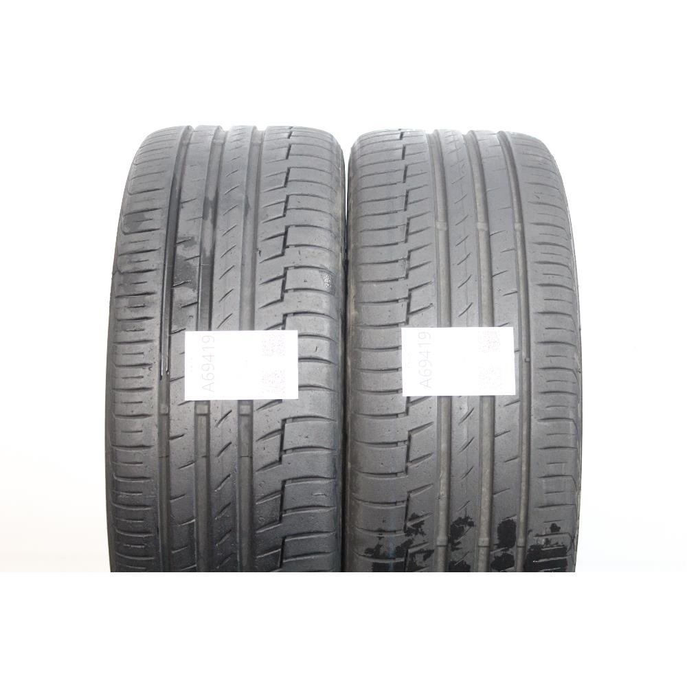 225 45 R17 91Y CONTINENTAL PREMIUM CONTACT 6 