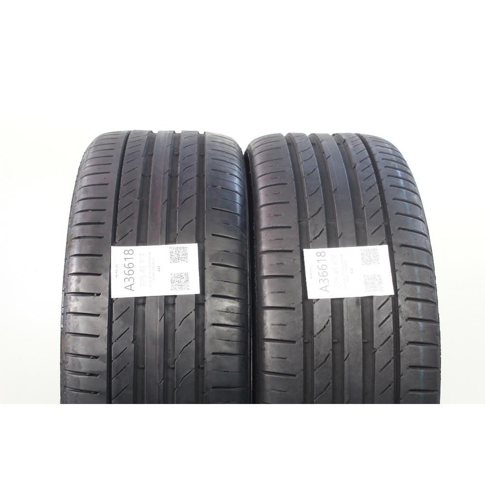 225 45 R17 91Y CONTINENTAL SPORT CONTACT5
