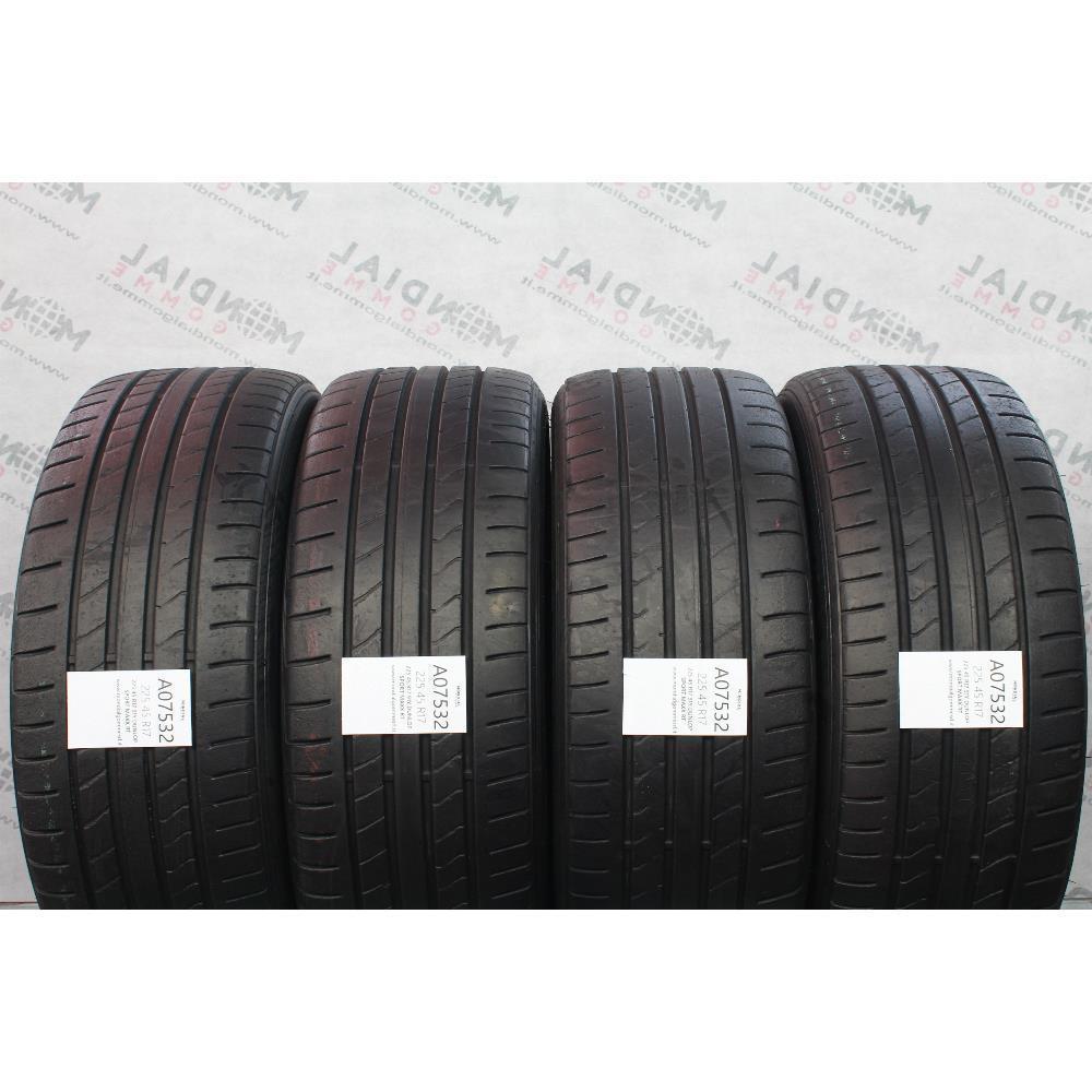 225 45 R17 91Y DUNLOP SPORT MAXX RT
