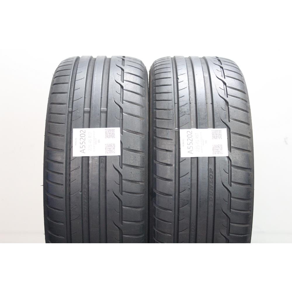 225 45 R17 91Y DUNLOP SPORT MAXX RT