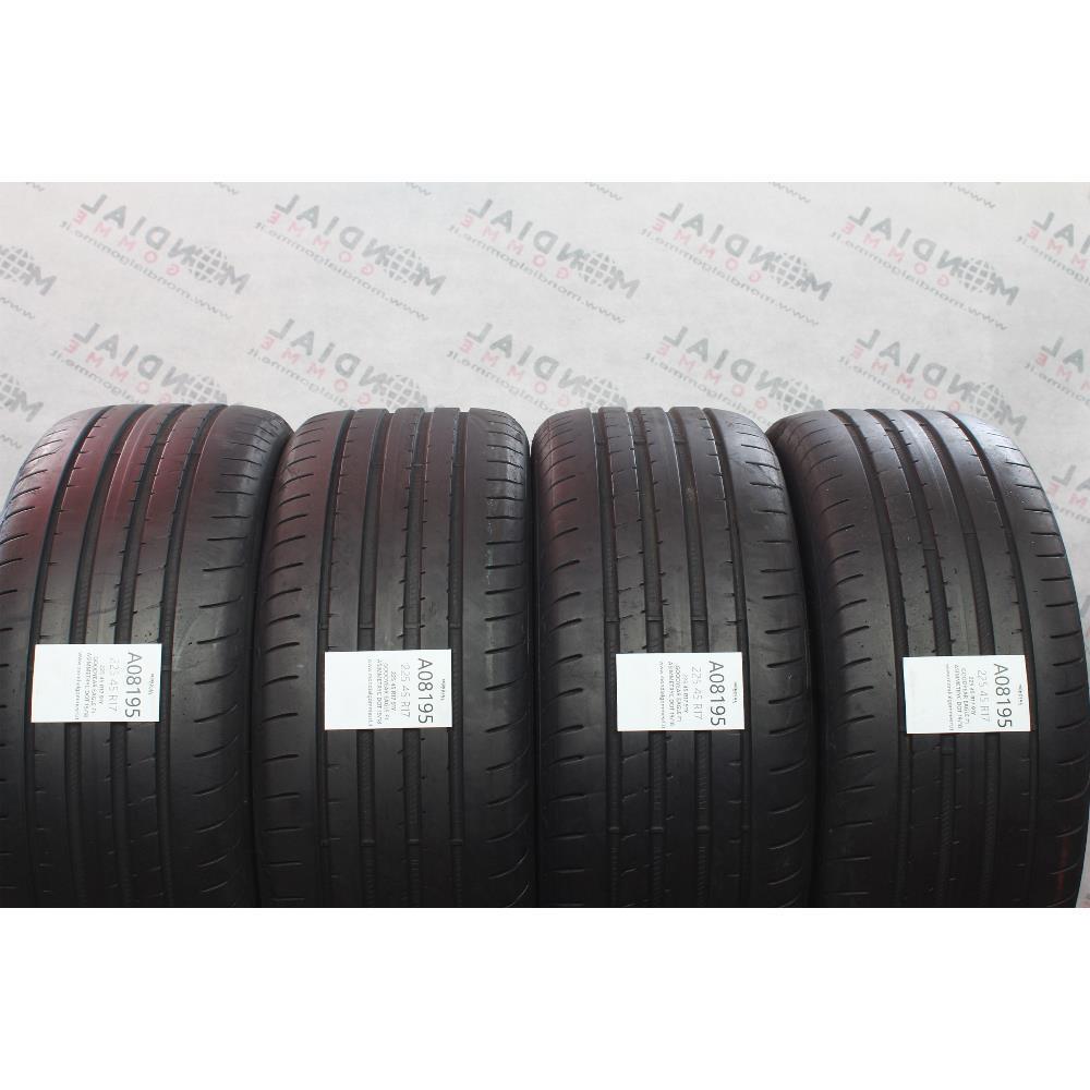 225 45 R17 91Y GOODYEAR EAGLE F1 ASIMMETRYC DOT 19/18