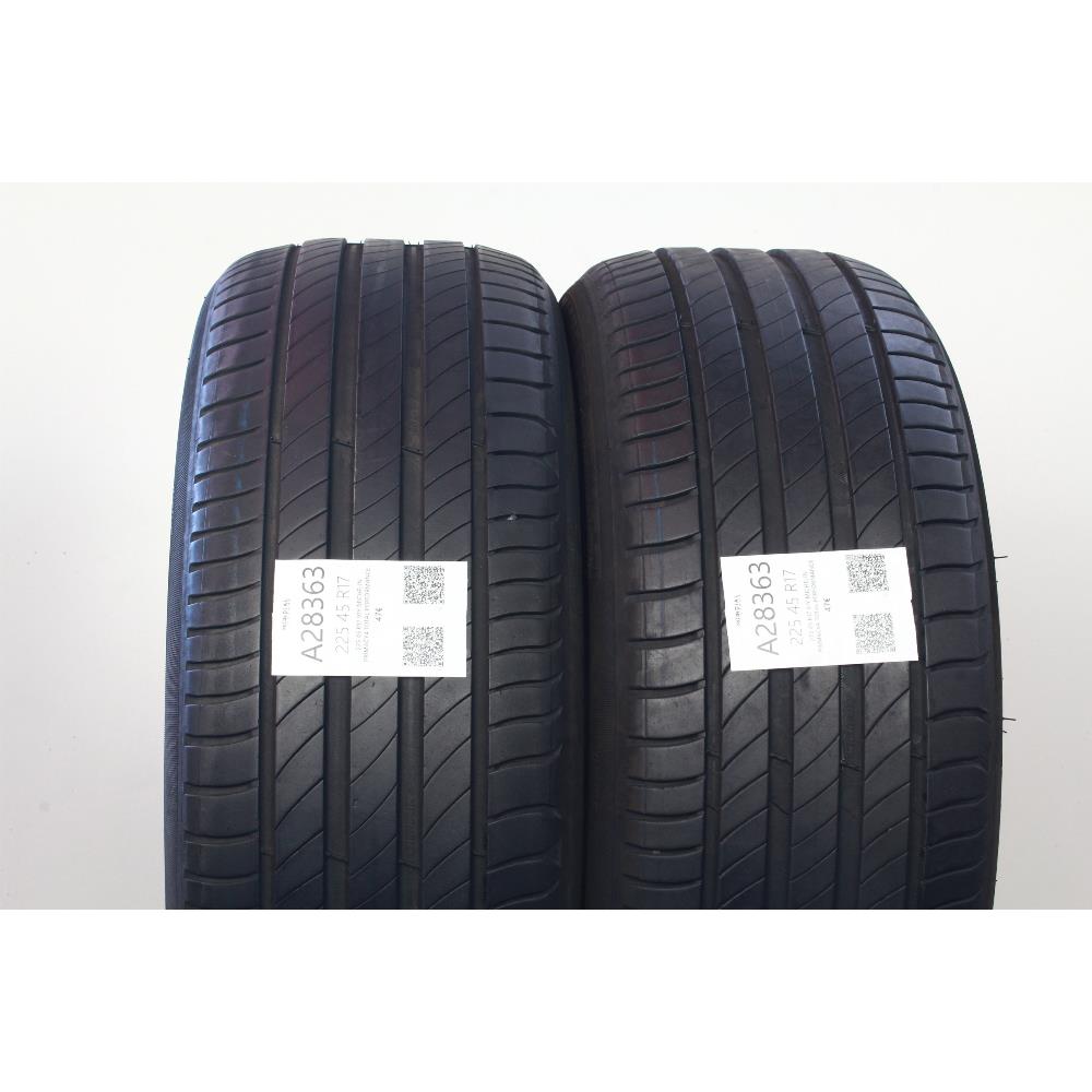 225 45 R17 91Y MICHELIN PRIMACY4 TOTAL PERFORMANCE