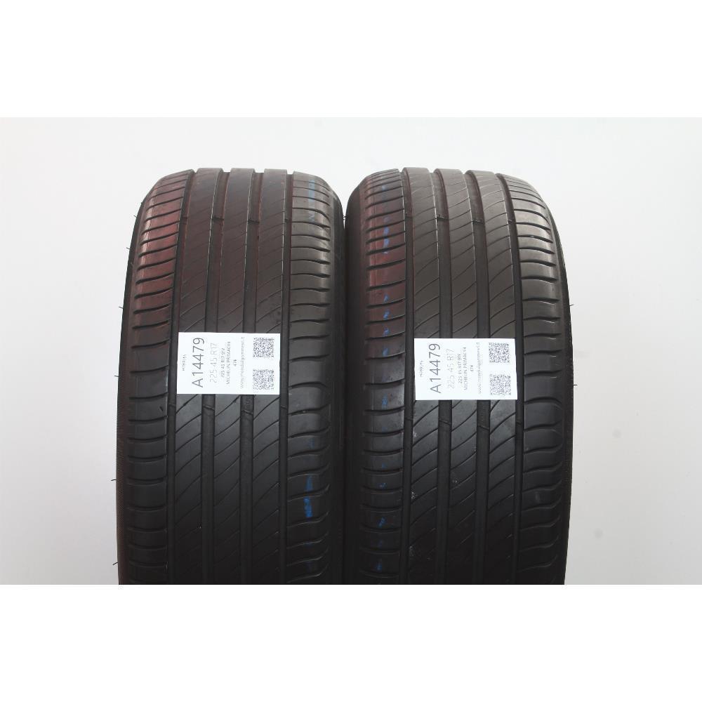 225 45 R17 91Y MICHELIN PRIMACY4 