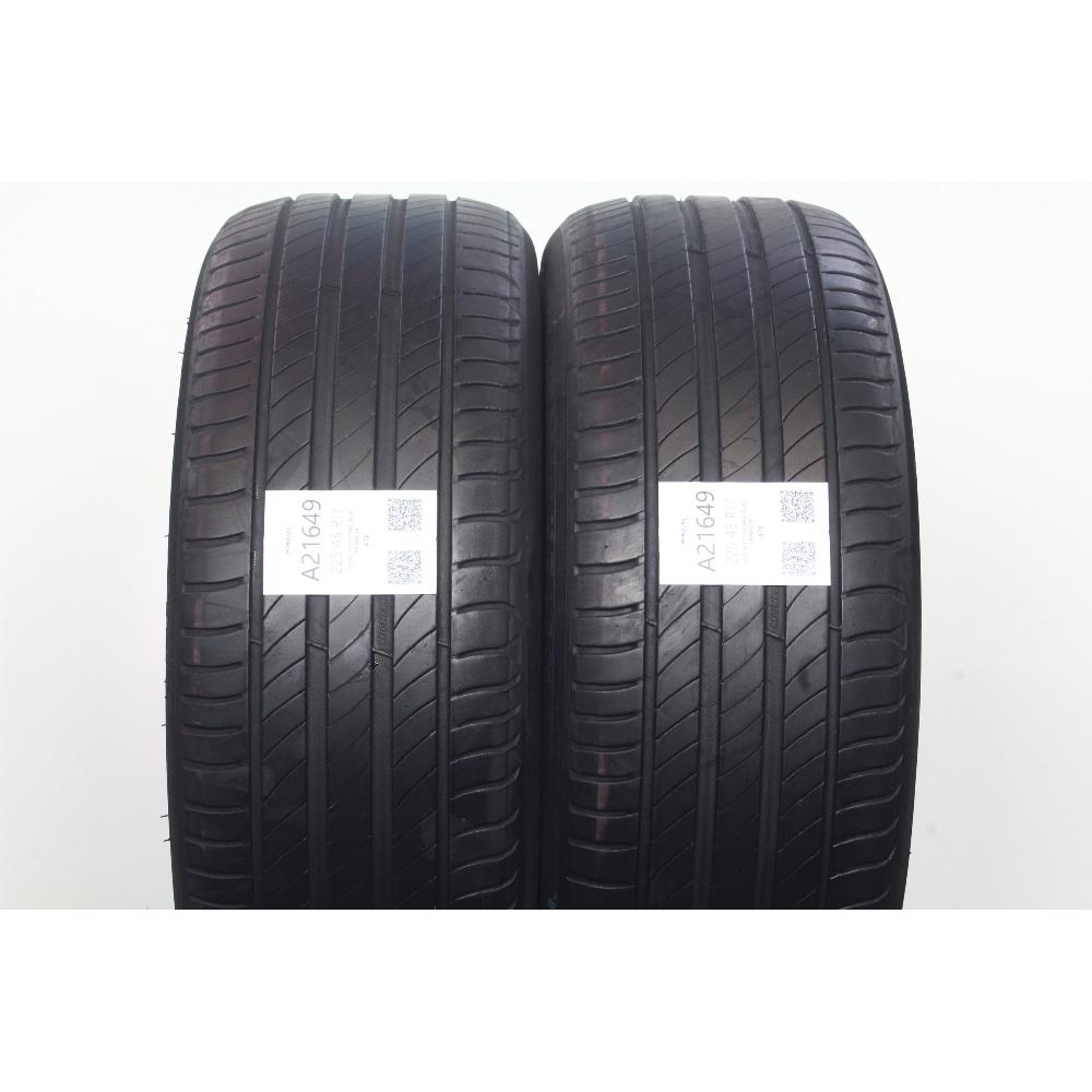 225 45 R17 91Y MICHELIN PRIMACY4 