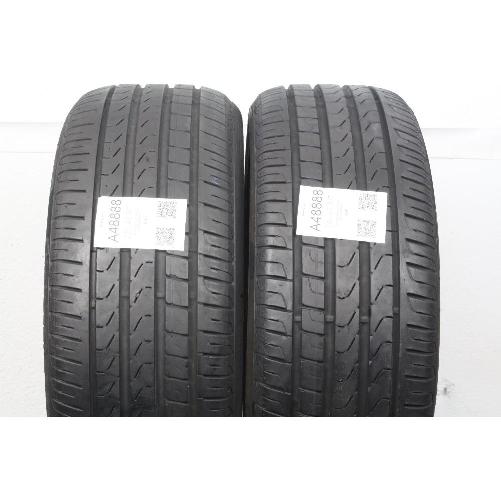 225 45 R17 91Y PIRELLI CINTURATO P7