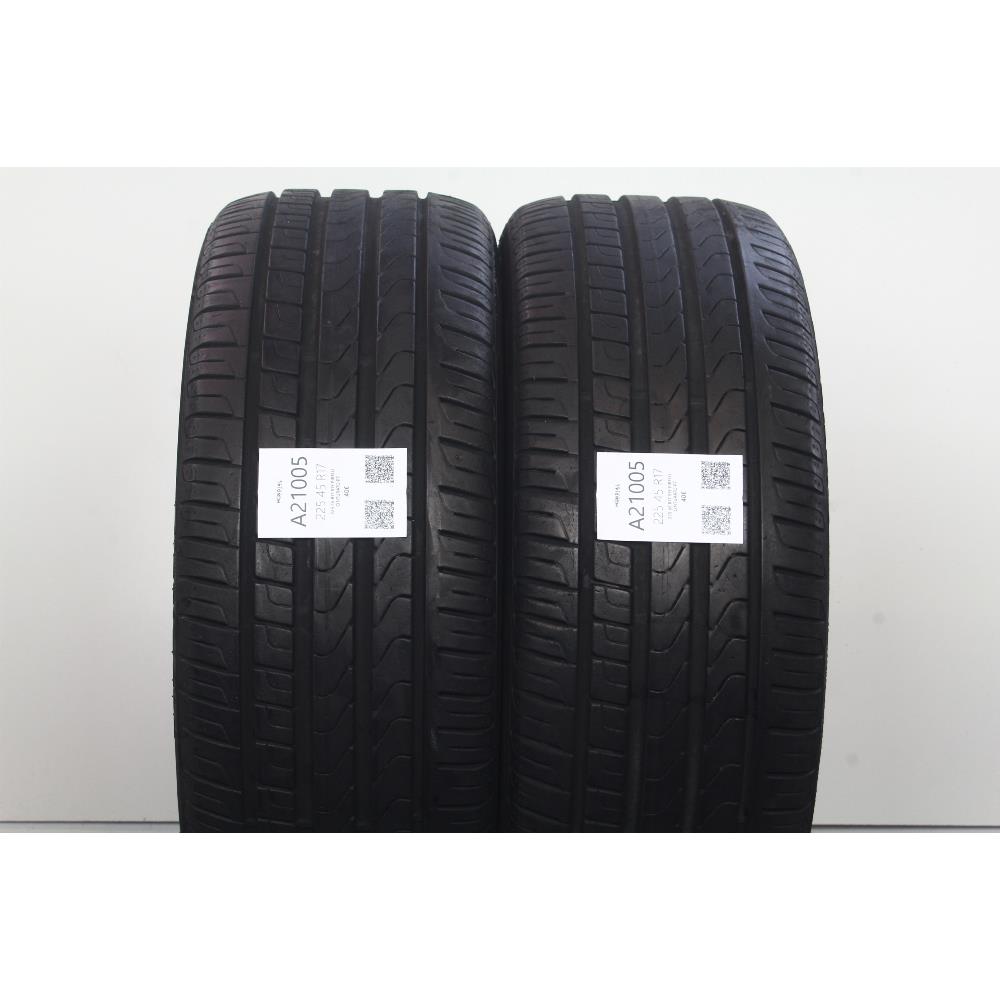 225 45 R17 91Y PIRELLI CINTURATO P7