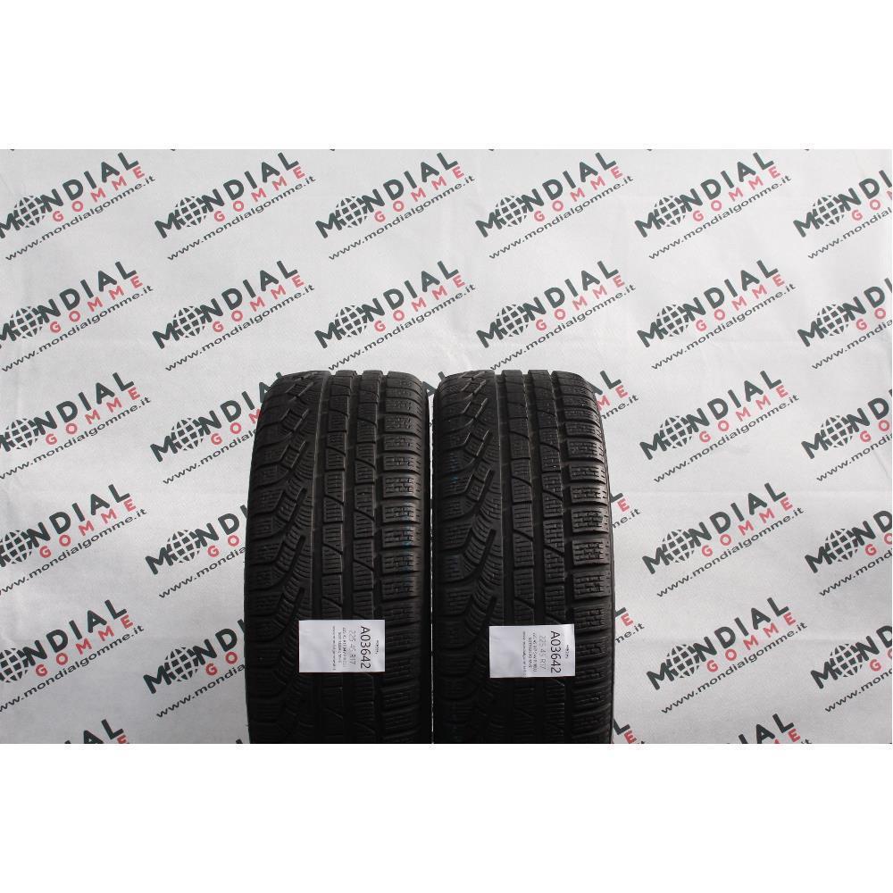 225 45 R17 94V PIRELLI SOTTOZERO M+S