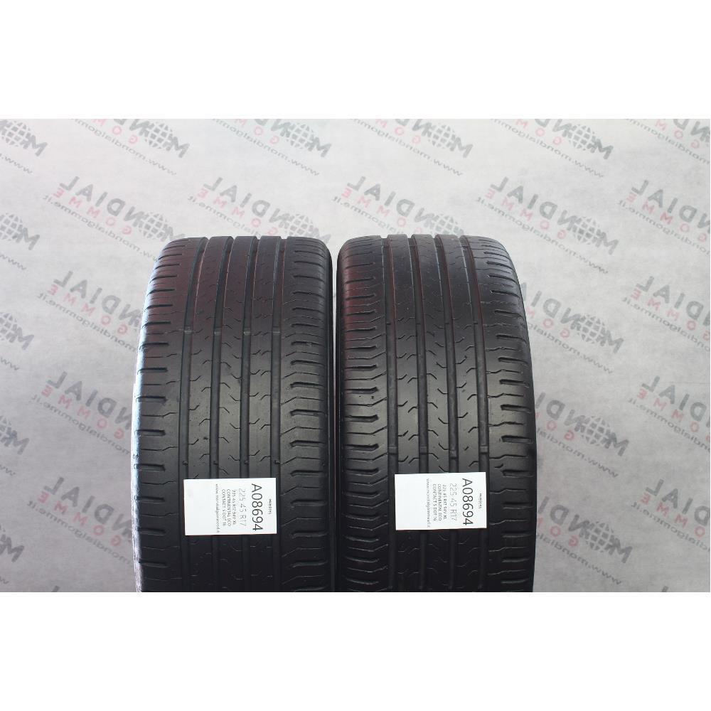 225 45 R17 94V XL CONTINENTAL ECO CONTACT 5 DOT 16