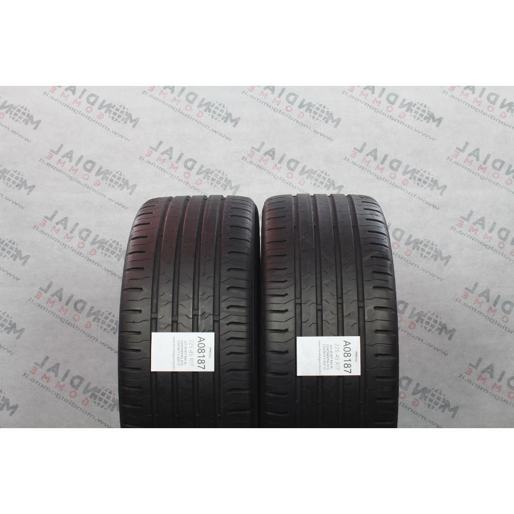 225 45 R17 94V XL CONTINENTAL ECO CONTACT 5 DOT 17
