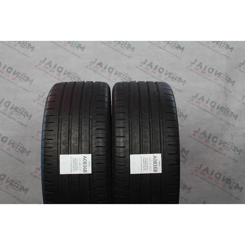 225 45 R17 94V XL CONTINENTAL ECO CONTACT 5 DOT 18