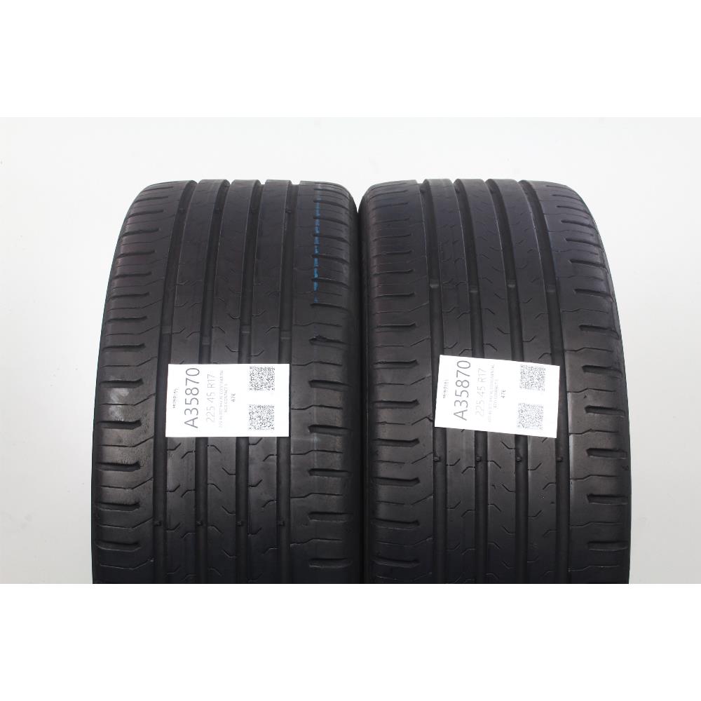 225 45 R17 94V XL CONTINENTAL ECO CONTACT 5