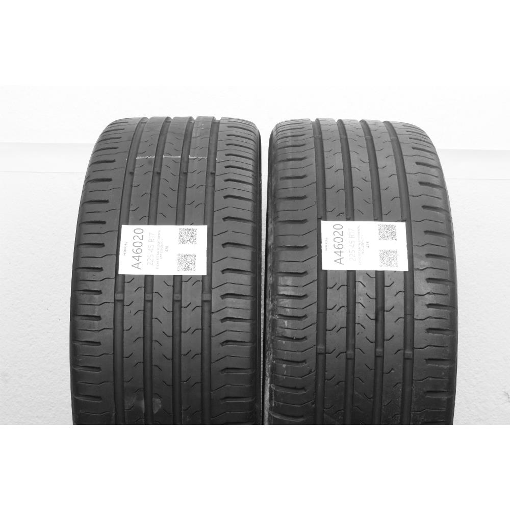 225 45 R17 94V XL CONTINENTAL ECO CONTACT 5