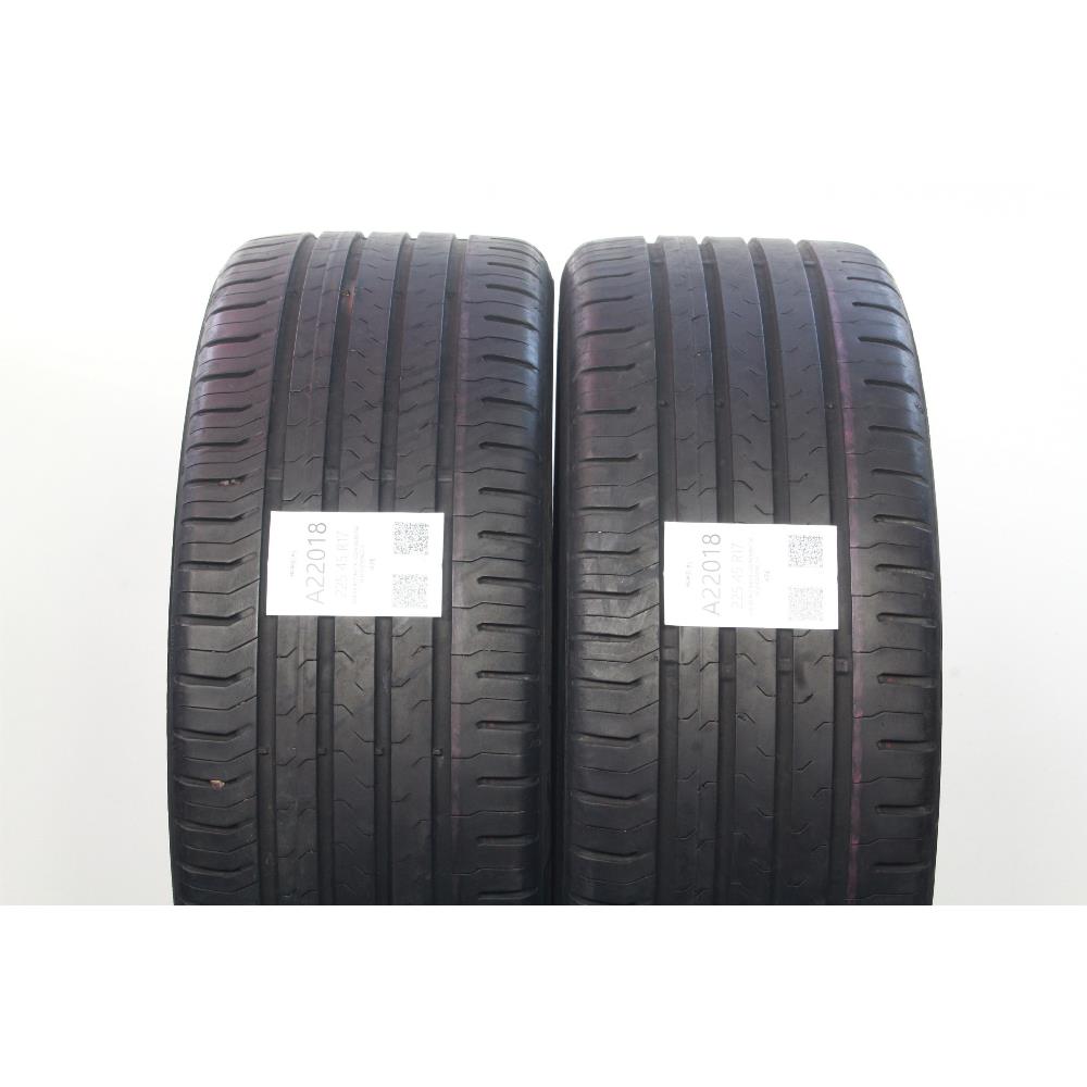 225 45 R17 94V XL CONTINENTAL ECO CONTACT 5