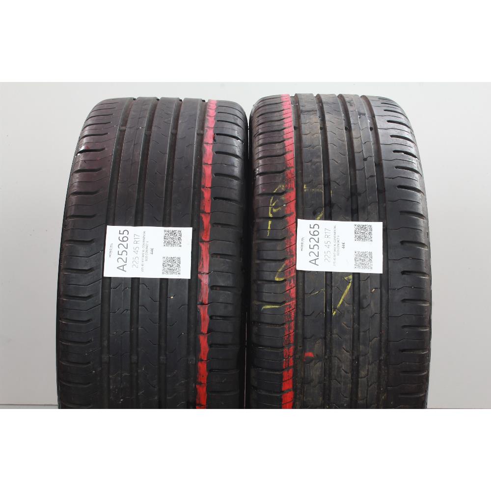225 45 R17 94V XL CONTINENTAL ECO CONTACT 5