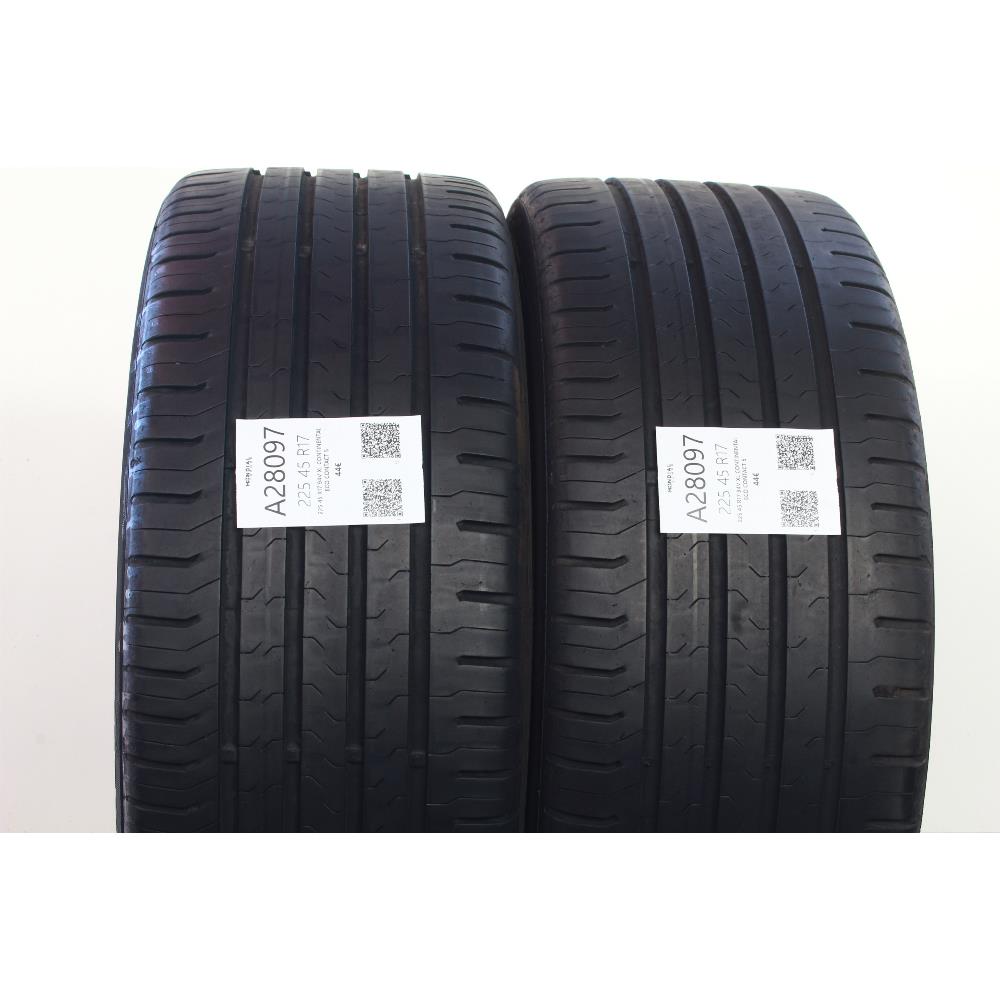 225 45 R17 94V XL CONTINENTAL ECO CONTACT 5