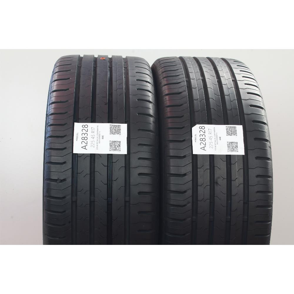 225 45 R17 94V XL CONTINENTAL ECO CONTACT 5