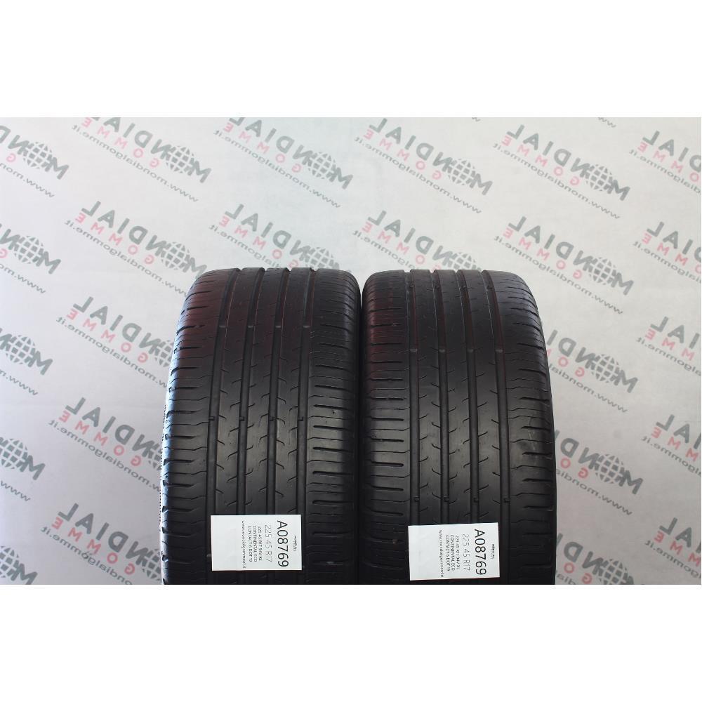 225 45 R17 94V XL CONTINENTAL ECO CONTACT 6 DOT 19