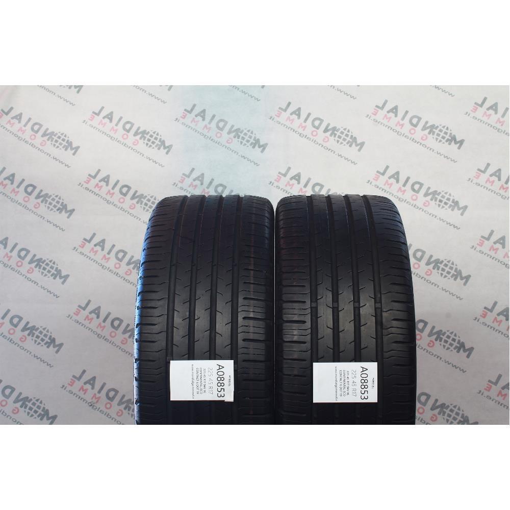 225 45 R17 94V XL CONTINENTAL ECO CONTACT 6 DOT 19
