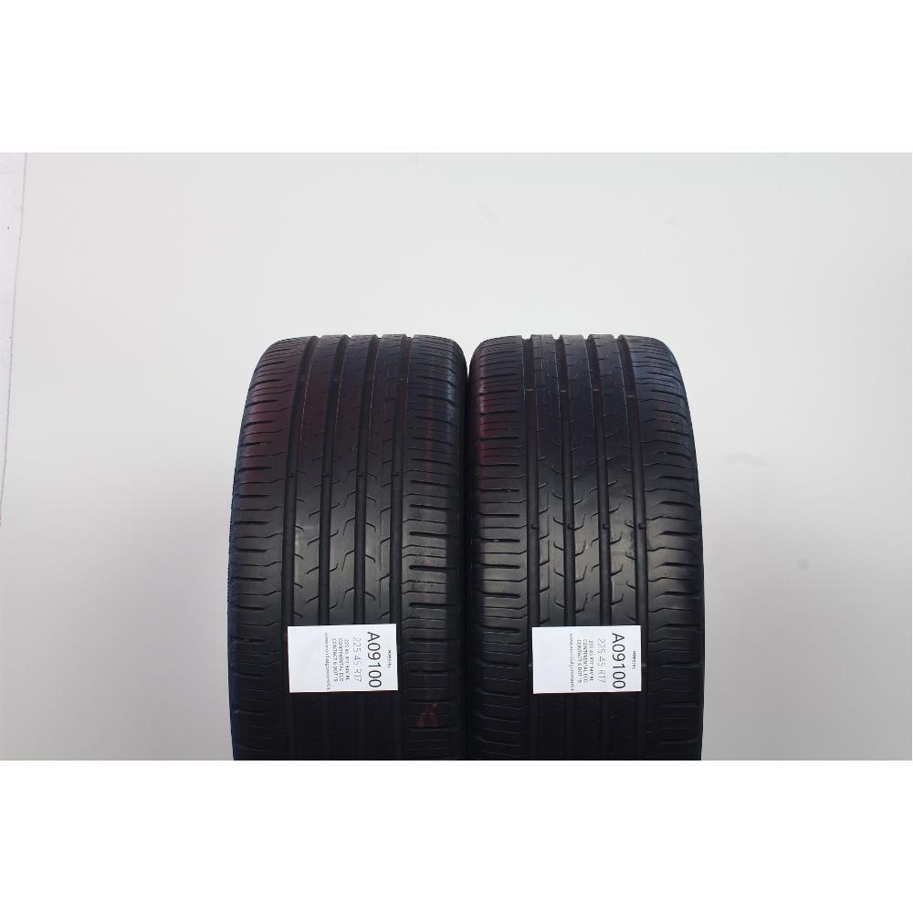 225 45 R17 94V XL CONTINENTAL ECO CONTACT 6 DOT 19