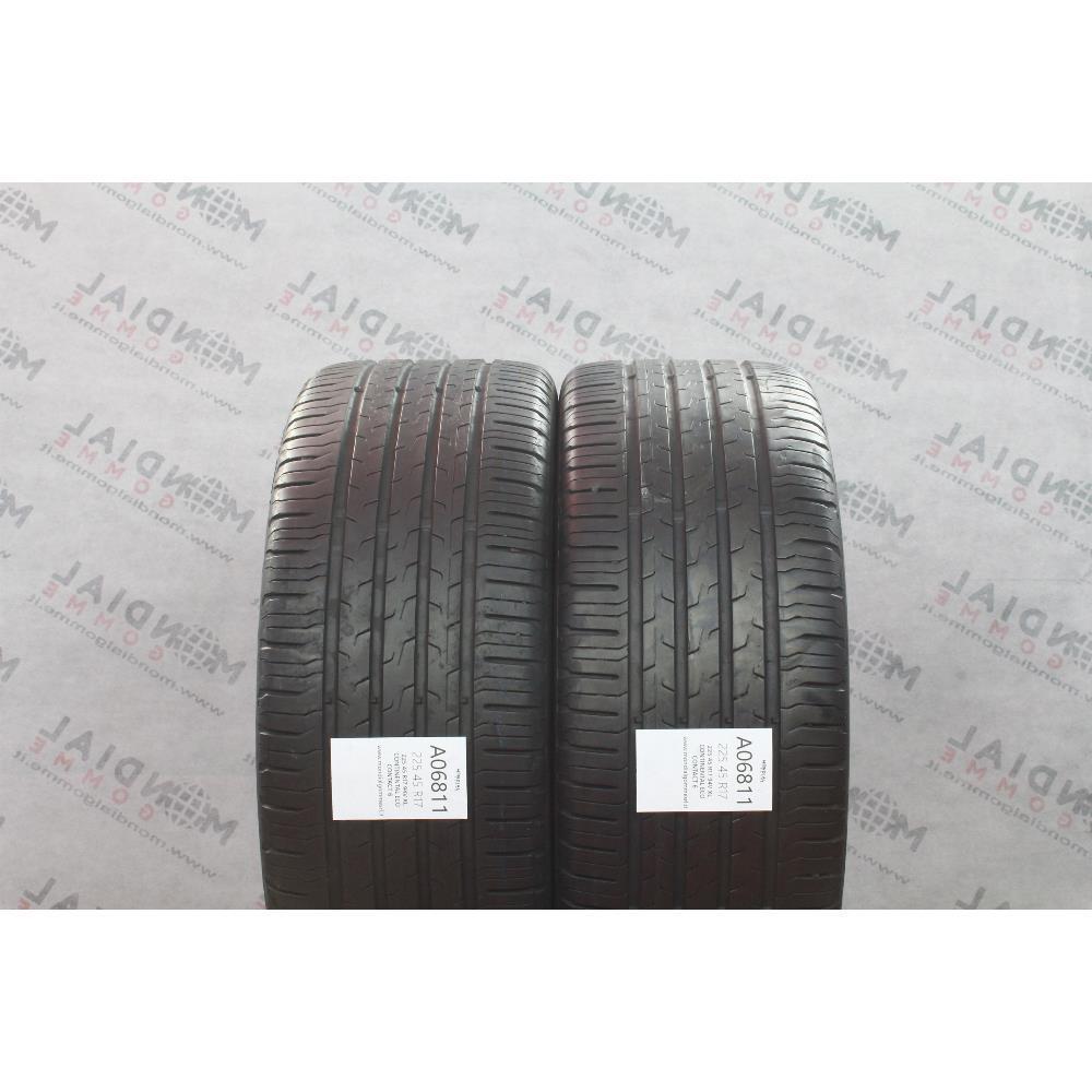 225 45 R17 94V XL CONTINENTAL ECO CONTACT 6 