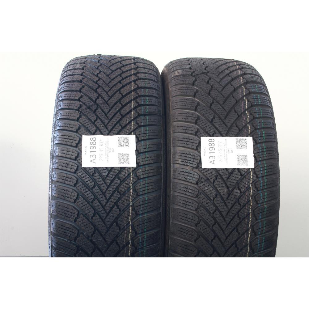 225 45 R17 94V XL M+S CONTINENTAL WINTER CONTACT TS 860