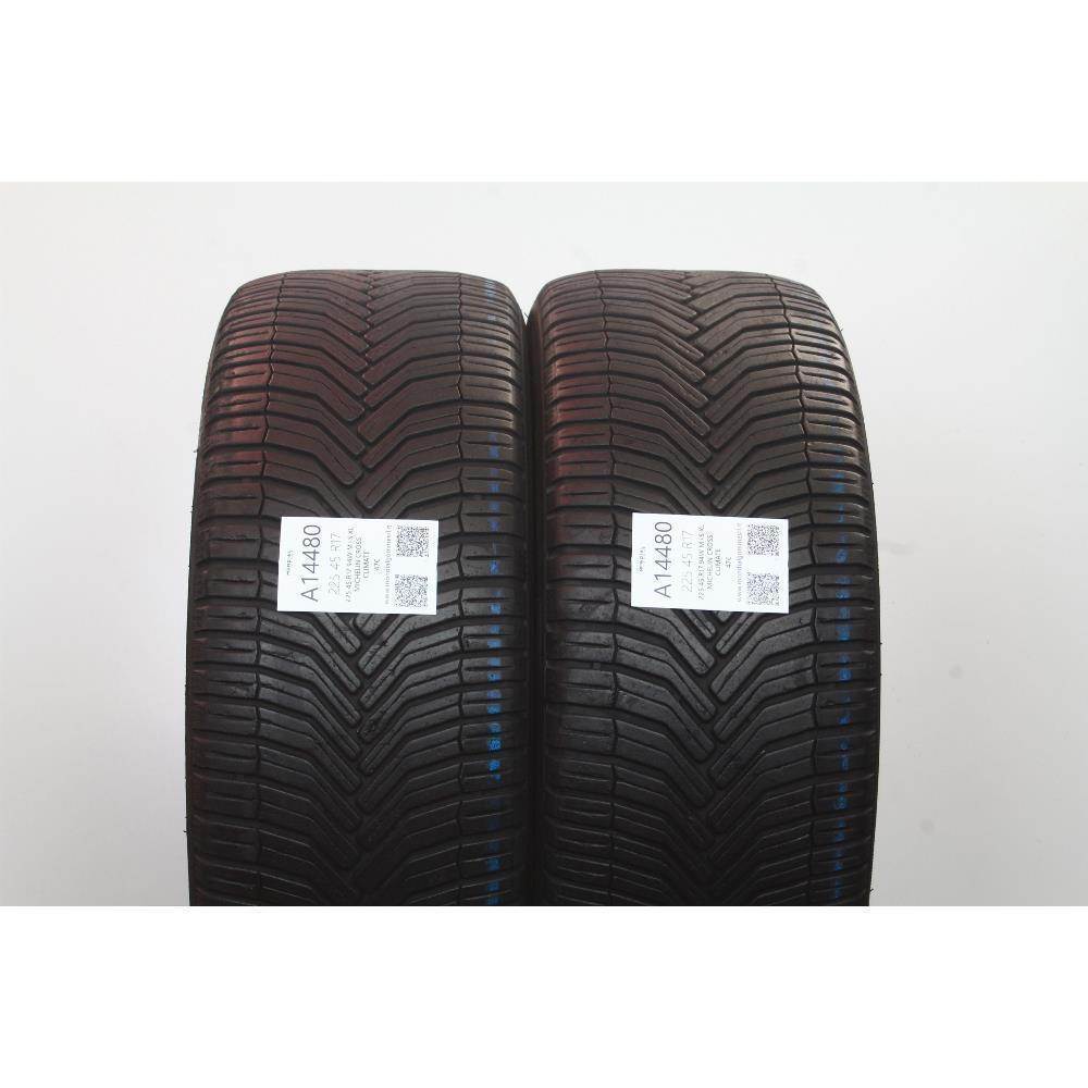 225 45 R17 94W M+S XL MICHELIN CROSS CLIMATE