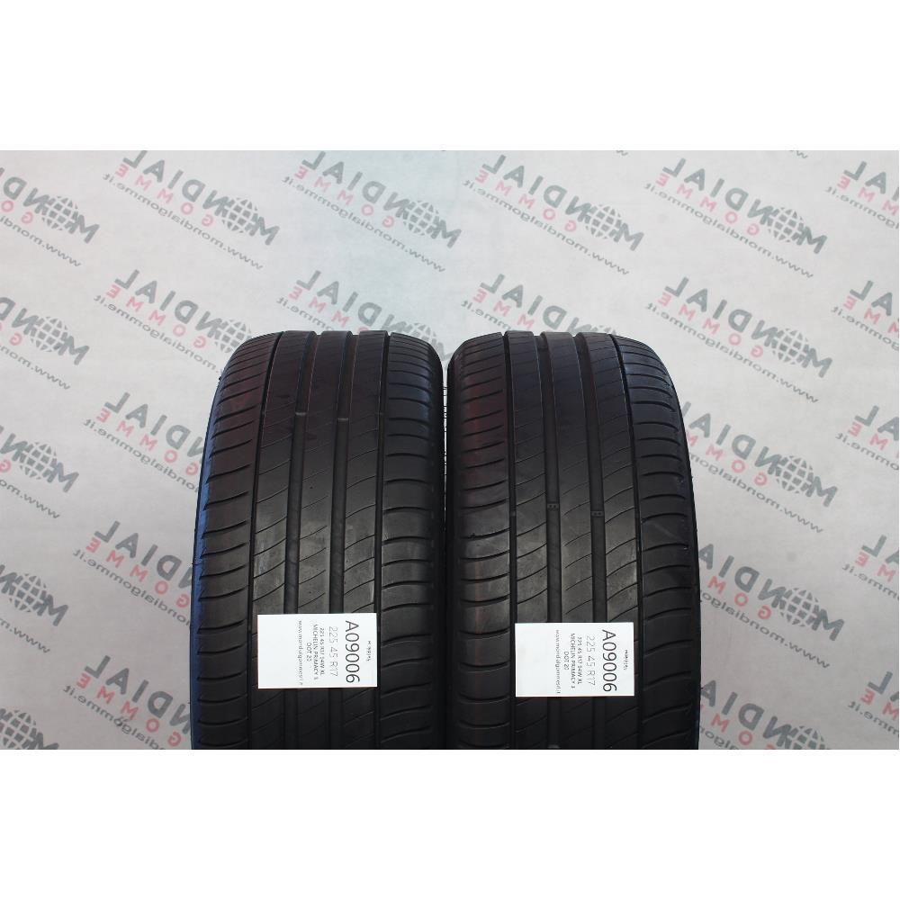 225 45 R17 94W XL MICHELIN PRIMACY 3 DOT 20