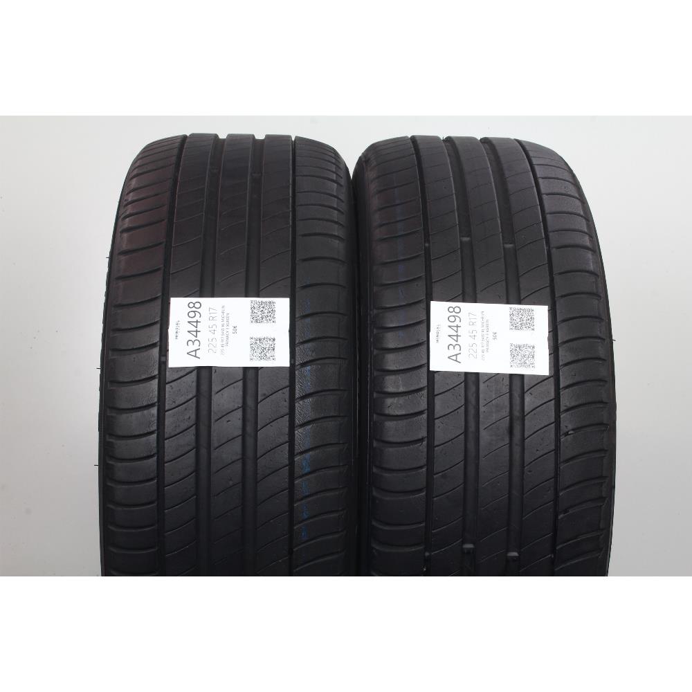 225 45 R17 94W XL MICHELIN PRIMACY 3 XGREEN