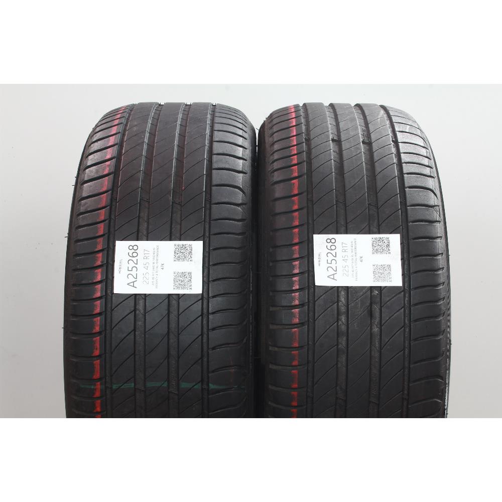 225 45 R17 94W XL MICHELIN PRIMACY 4 TOTAL PERFORMANCE