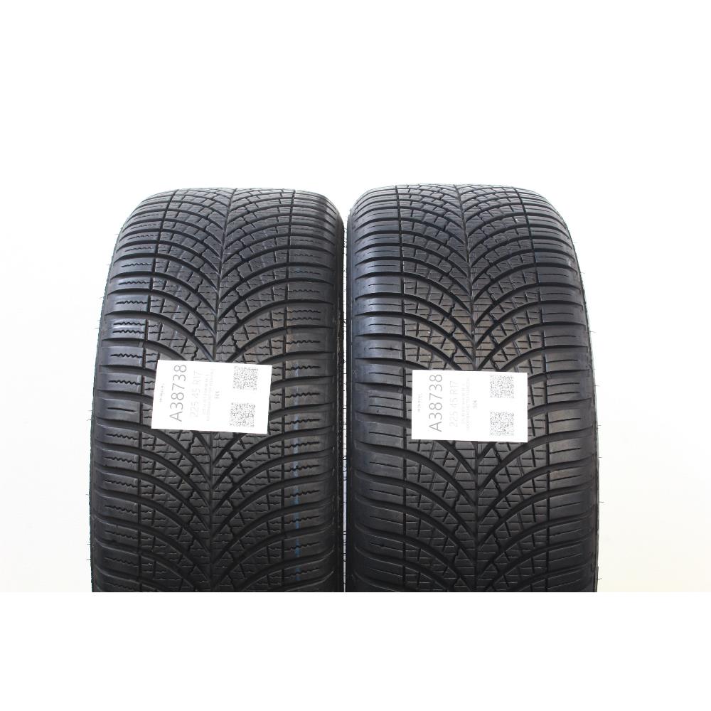 225 45 R17 94W XL M+S GOODYEAR VECTOR 4SEASONS