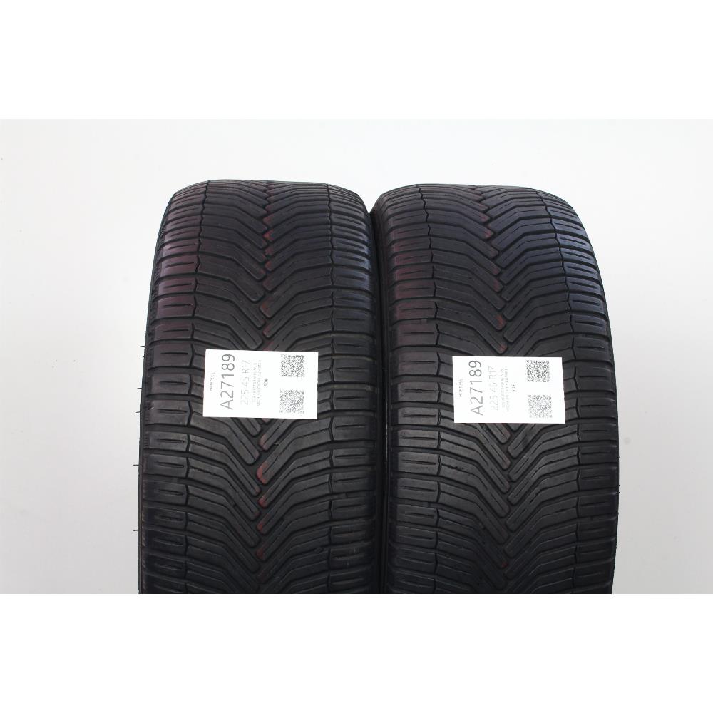 225 45 R17 94W XL M+S MICHELIN CROSS CLIMATE +