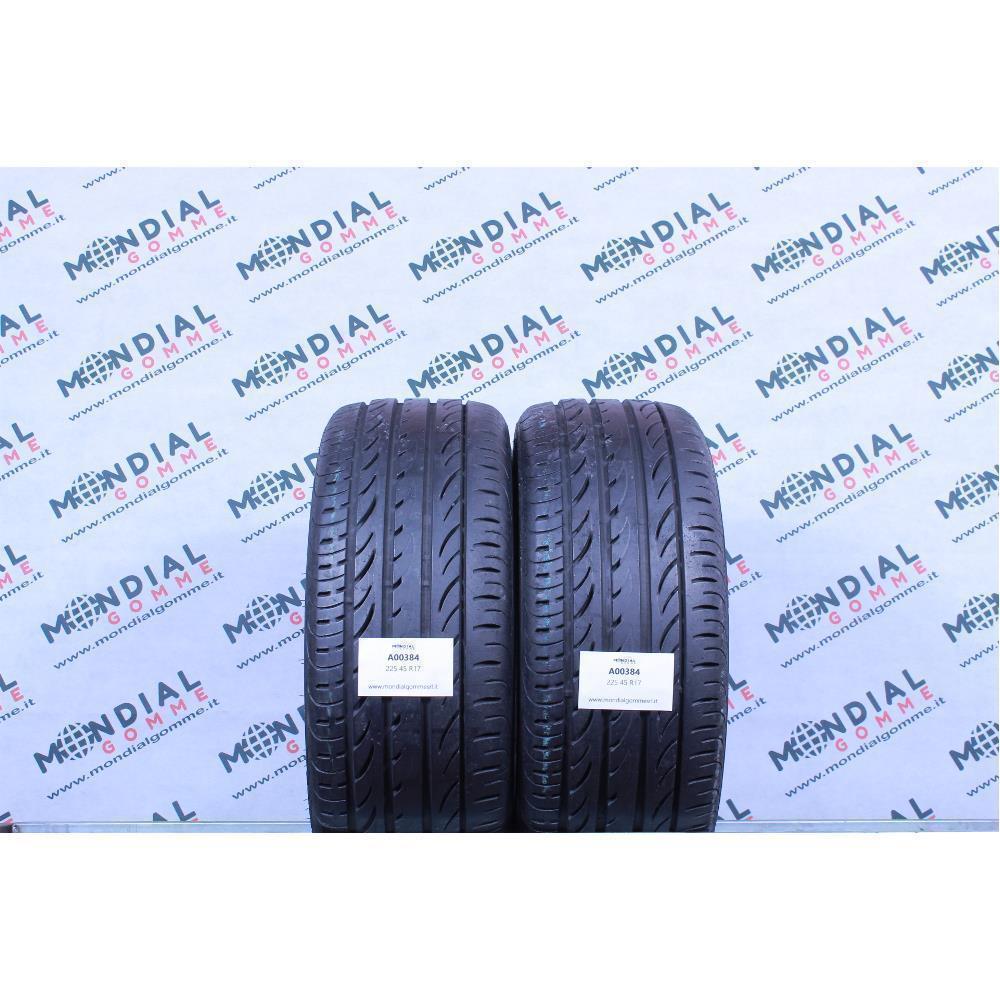 225 45 R17 94Y Pirelli P0 Nero 