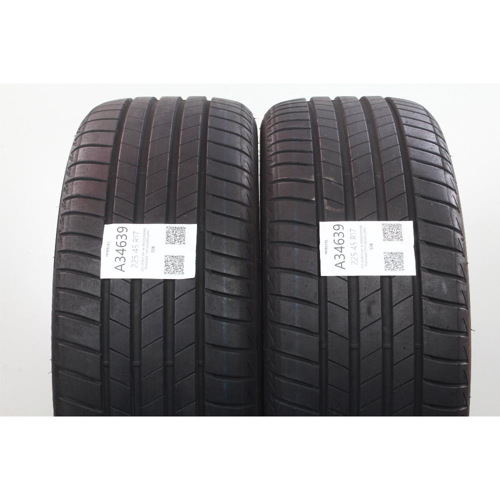 225 45 R17 94Y XL BRIDGESTONE TURANZA T005 DRIVE GUARD