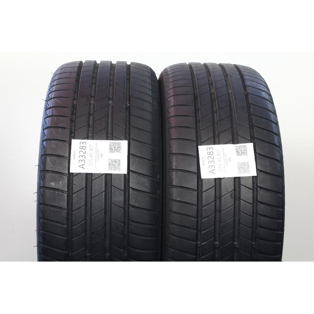 225 45 R17 94Y XL BRIDGESTONE TURANZA T005 