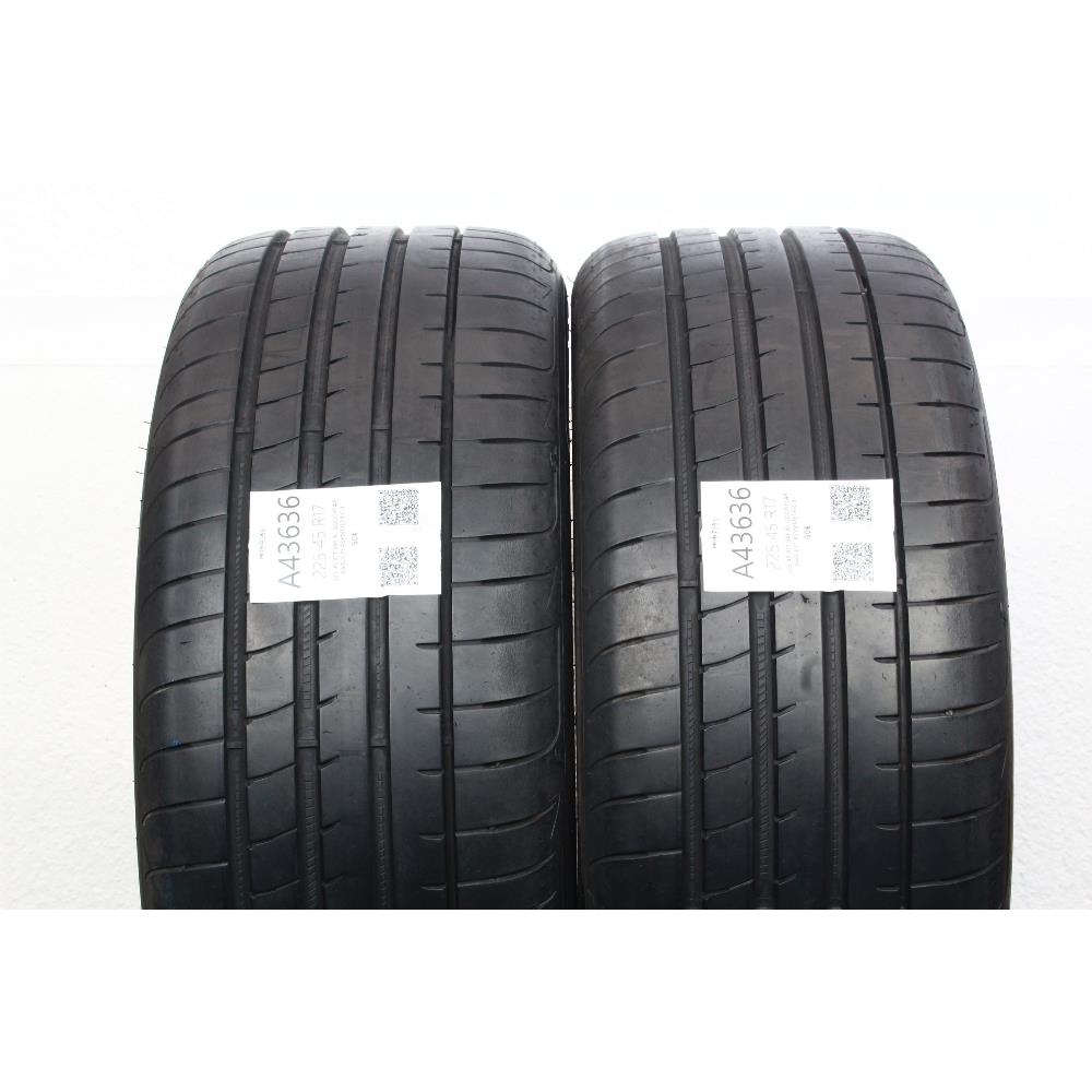 225 45 R17 94Y XL GOODYEAR EAGLE F1 ASYMMETRIC 3