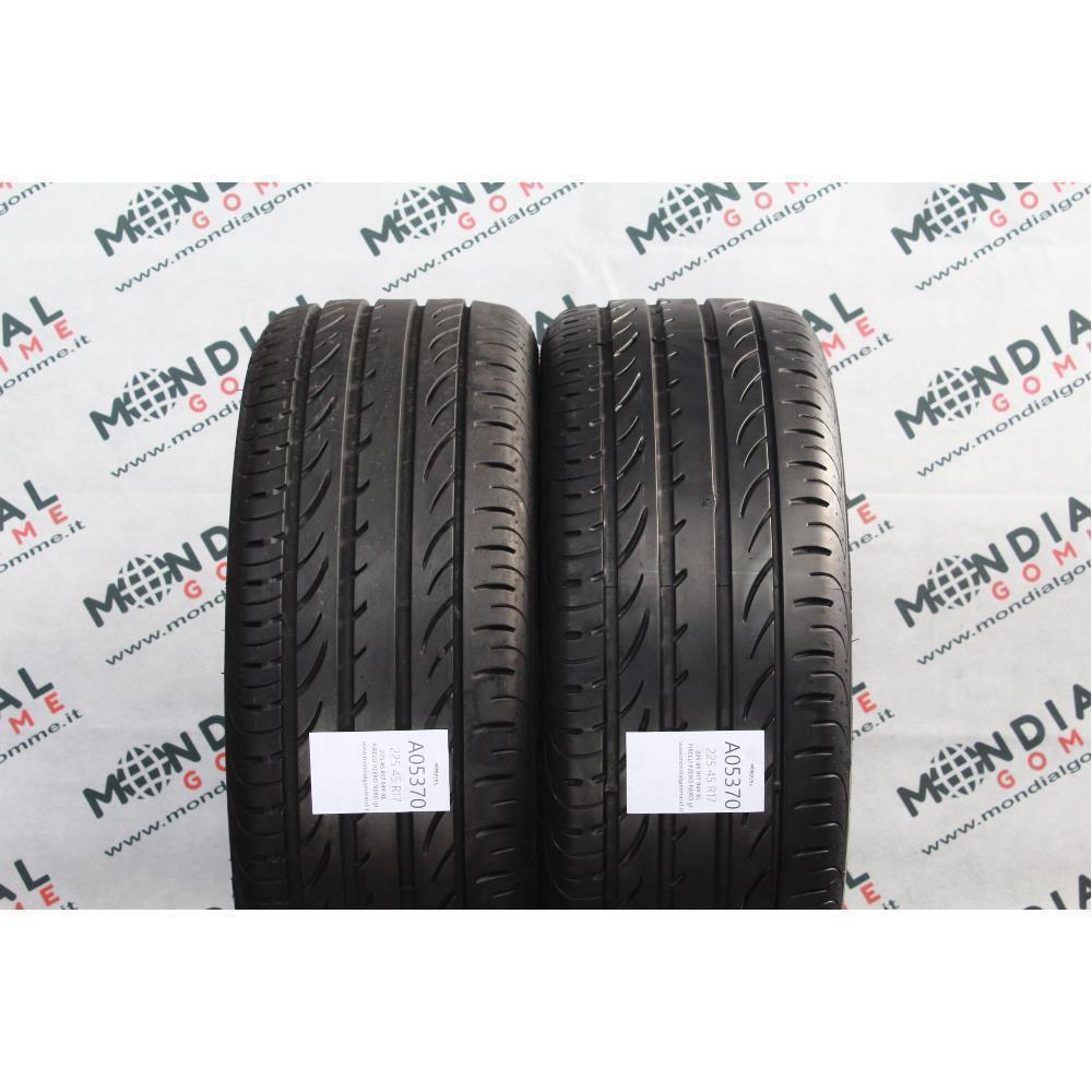 225 45 R17 94Y XL PIRELLI PZERO NERO gt